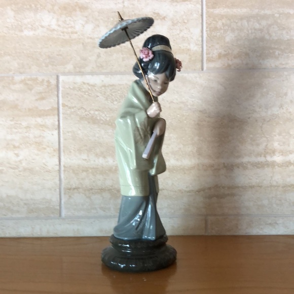 Lasting Japanese themed statue - Picture 3 of 3